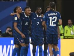 Prancis Sapu Bersih Grup I,  di Piala Dunia 2026