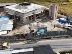 Ketua Badko HMI Sumut Apresiasi Ijeck Bangun Masjid Lafran Pane di Tapanuli Selatan