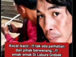Viral! Emak-Emak Gerebek Lokasi Diduga Barak Narkoba di Aek Kanopan, Warga Desak Aparat Bertindak