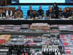 Bareskrim Bongkar Sindikat Judi Online Internasional, Keuntungan Capai Rp1,69 Triliun