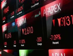 IHSG Ditutup Melemah ke Level 5.896, Tekanan Jual Bayangi Perdagangan Akhir Pekan