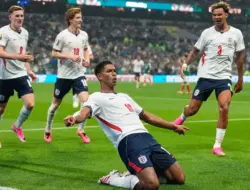 Hasil Inggris vs Norwegia 2-1: Jude Bellingham Cetak Brace, The Three Lions Lolos ke Semifinal Piala Dunia 2026