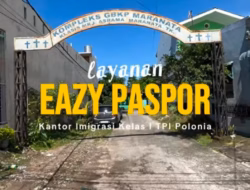 Imigrasi Polonia Dekatkan Layanan Keimigrasian Melalui Eazy Paspor di GBKP Maranatha