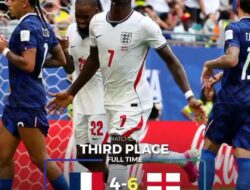 Drama 10 Gol! Inggris Taklukkan Prancis 6-4, Amankan Peringkat Ketiga Piala Dunia 2026