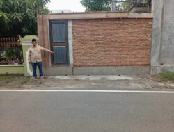 Warga Keluhkan Penutupan Gang Bunga Sugis, Akses Penghubung di Sei Agul Tak Lagi Bisa Dilalui