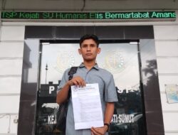 DPP KOMATSU Sumut Laporkan Dugaan Pelanggaran Pengangkatan 12 Honorer Dishub Labura ke Kejati Sumut