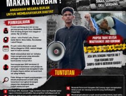 Diduga Mangkrak, Proyek Tali Air Rp1,5 Miliar di Deli Serdang Disorot KOMATSU Sumut, APH Diminta Selidiki