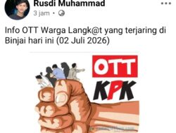 Viral Dugaan OTT KPK di Binjai, Eks Anggota DPRD Sumut Disebut Diamankan Saat Tagih Fee Proyek
