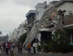 Ledakan Dahsyat Hancurkan Rumah di Kompleks Grand Polonia Medan, Tiga Orang Dilaporkan Tewas