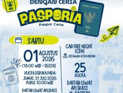 PASPORIA HADIR DI CAR FREE NIGHT KESAWAN 🎉