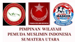 PEMUDA MUSLIM Sumut, FABEM Sumut, dan Masker Pragi, Apresiasi Kinerja Kejati Sumut Tangkap Buronan Kasus Korupsi