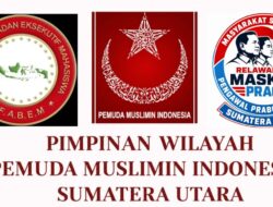 PEMUDA MUSLIM Sumut, FABEM Sumut, dan Masker Pragi, Apresiasi Kinerja Kejati Sumut Tangkap Buronan Kasus Korupsi