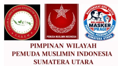 PEMUDA MUSLIM Sumut, FABEM Sumut, dan Masker Pragi, Apresiasi Kinerja Kejati Sumut Tangkap Buronan Kasus Korupsi