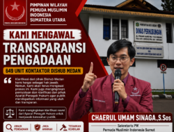 Dishub Medan Sampaikan Klarifikasi Dugaan Pengadaan 649 Kontaktor, Pemuda Muslim Sumut Minta APH Berikan Penjelasan kepada Publik