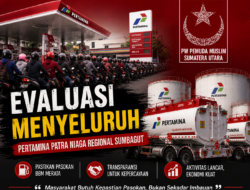 PW Pemuda Muslimin Sumut Desak Pertamina Pastikan Pasokan BBM, Gangguan Distribusi Berdampak pada Ekonomi Masyarakat