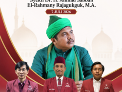 Pemuda Muslim Sumut Ucapkan Selamat Milad Syekh Ahmad Sabban El-Rahmany Rajagukguk