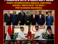 VIRAL ; Diduga Mengaku Agen CIA, Gaurav Srivastava Disebut Sempat Dekati Elite Pertahanan Indonesia
