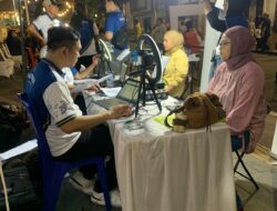 Imigrasi Polonia Kembali Hadirkan PASPORIA di Car Free Night Kesawan