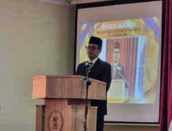 Dr. Suasana Nikmat Ginting MA:  Sampaikan Orasi Ilmiah pada Wisuda Sarjana ke-IX STAI Panca Budi.