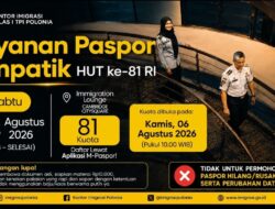 Imigrasi Polonia Buka 81 Kuota Paspor Simpatik, Warga Medan Jangan Sampai Ketinggalan!