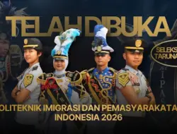 Kemenimipas Buka Seleksi 405 Calon Taruna/Taruni Poltekimipas 2026, Pendaftaran Dimulai 18 Agustus